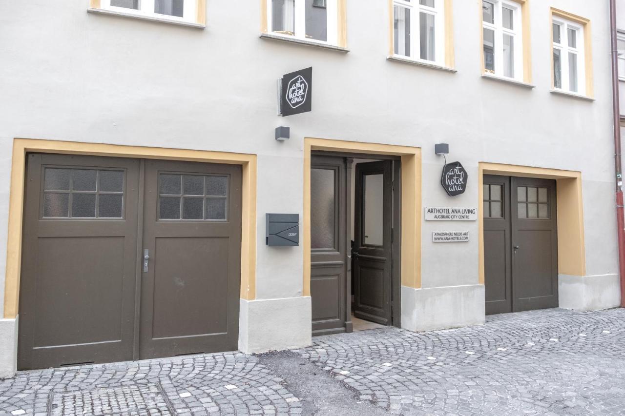Ana Living Augsburg City Center By Arthotel Ana - Self-Service-Hotel Экстерьер фото